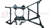 Head lamp support alu DAF  right