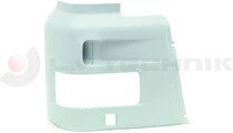 Headlight bezel (white) 1st series DAF right