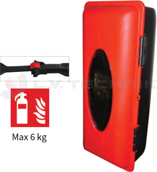 Fire extinguisher box 6kg