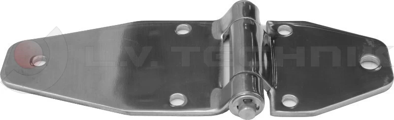 Door hinge inox