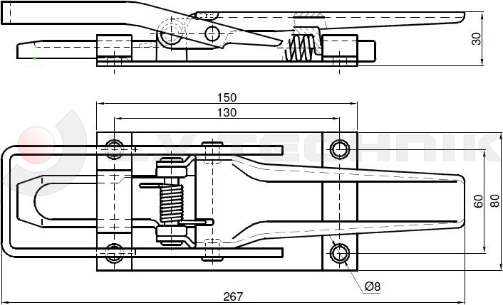 Lock 604 IT