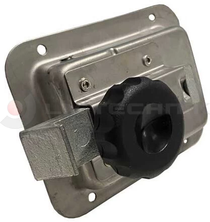 Recessed lock 92x119 inox