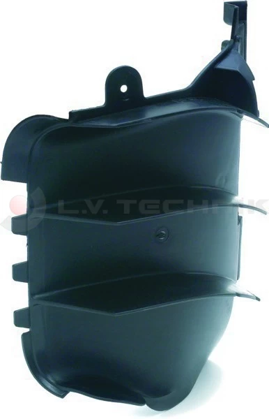 Inner corner panel (black) Scania CR left