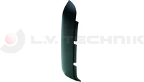 Exterior corner panel (black) Scania CP right