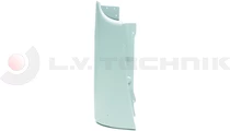 Inner corner panel DAX CF (white) right