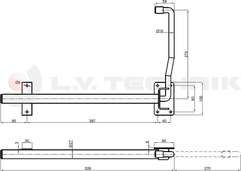 Door retainer IT