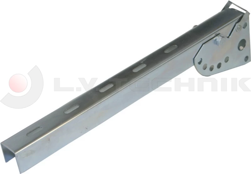 Aláfutásg.tartó kihajth.710 mm