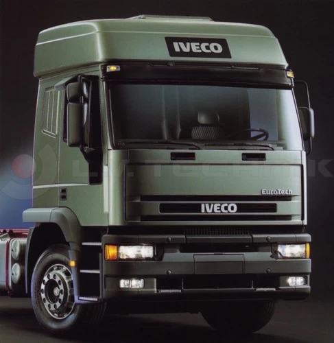 Iveco napellenző Eurotech