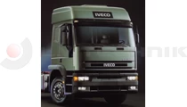 Sun visor acrylic part Iveco Eurotech