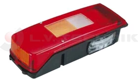 Rear lamp Volvo FHv2 left