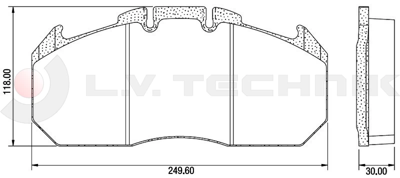 29131 PD/129-K9 Brake Pad FLE1931