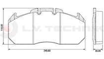 29131 PD/129-K9 Brake Pad FLE1931