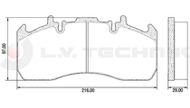 29173 PD/195-K19 Brake Pad FLE1931