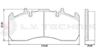 29173 PD/195-K19 Brake Pad FLE1931