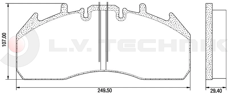 29174 PD/196-K19 Brake Pad FLE1931