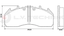 29174 PD/196-K19 Brake Pad FLE1931