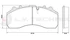 Brake pad