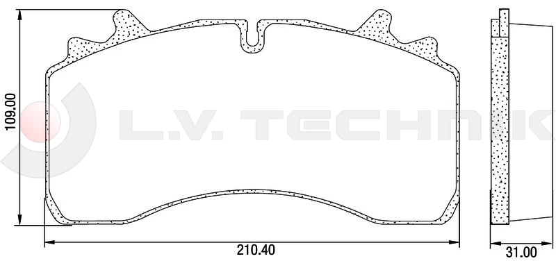 Brake lining