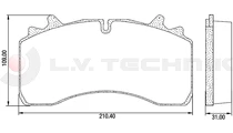 Brake lining