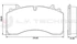 Brake lining