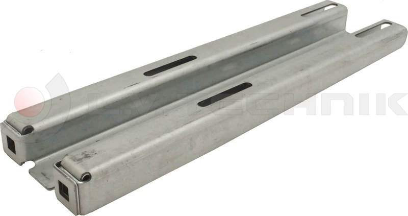 Bracket for mudguard/toolbox (Schmitz type)