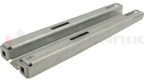 Bracket for mudguard/toolbox (Schmitz type)