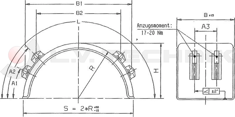 Mudguard 70.1340.21 KK