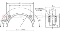 Mudguard 70.1340.21 KK