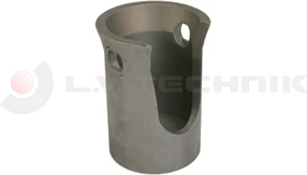 Tipper ball 60mm horizontal socket TIPO I