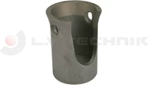 Tipper ball 60mm horizontal socket TIPO II