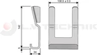 K 20 Kinnegrip socket
