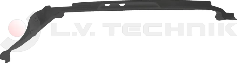 Front terminal spoiler (grey) MAN TGA-TGX 6x4 right