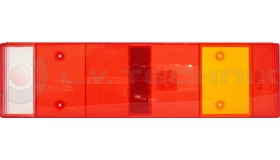 DAF Rear light lens