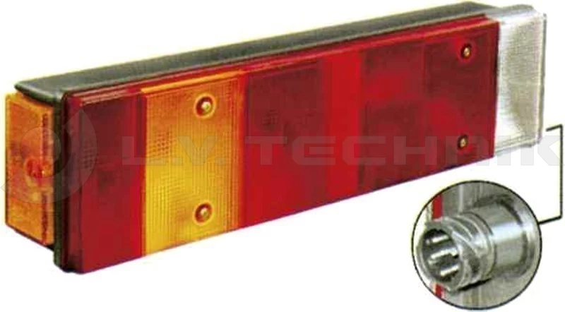 DAF rear lamp left