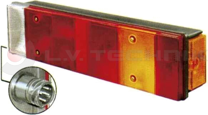 DAF rear lamp right