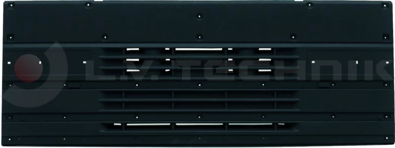 Upper grille (black) DAF
