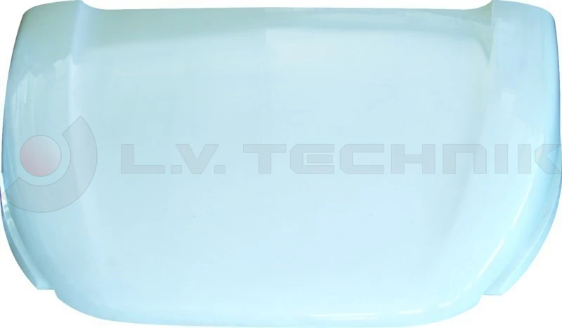 Adjustable spoiler (white) DAF