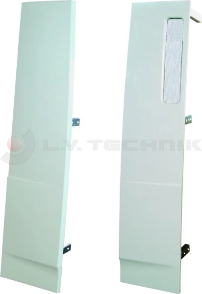 Rear panel kit (white) DAF