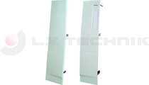 Rear panel kit (white) DAF