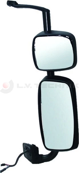 DAF mirror motoric, heatable right