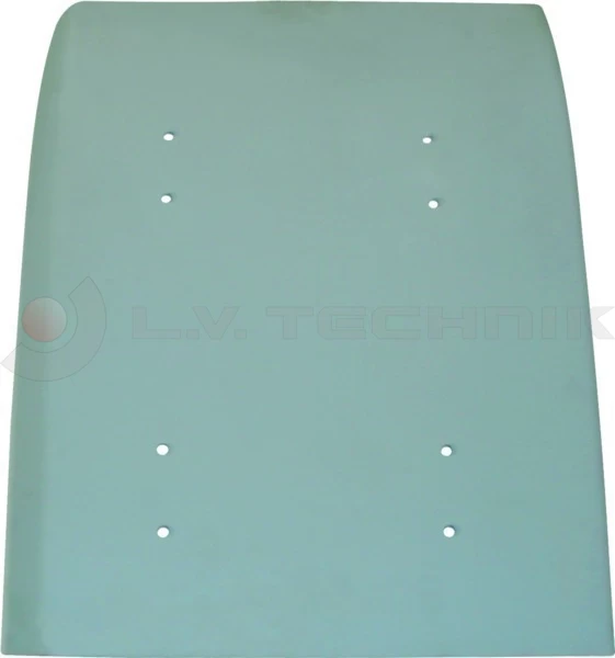 Rear mudguard MAN right