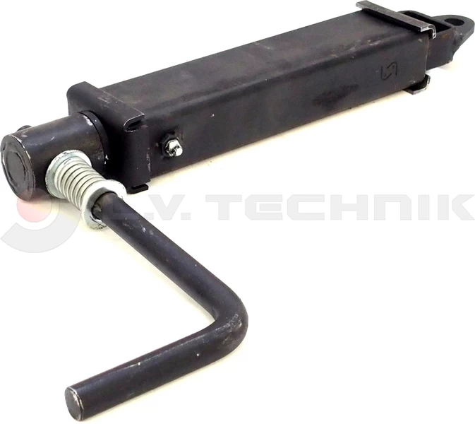 Brake crank with pulley without roller