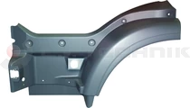 Footstep mudguard (grey) left