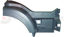 Footstep mudguard (grey) right