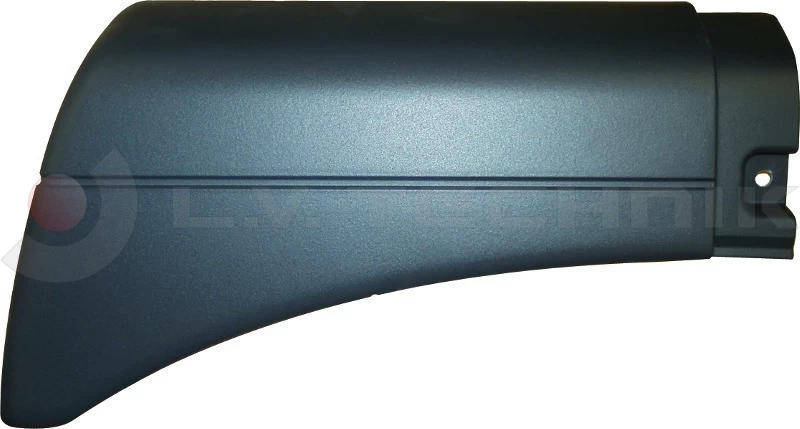 Footstep extension mudguard short cab MAN right