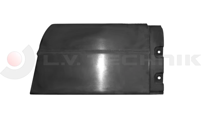 Footstep extension mudguard short cab MAN right