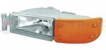 MAN foglamp with indicator lamp left