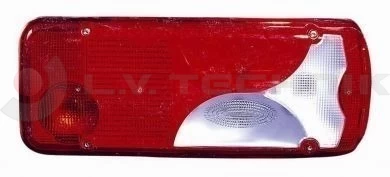 MAN rear lamp with bakc-up alarm right