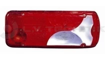 MAN rear lamp with bakc-up alarm right