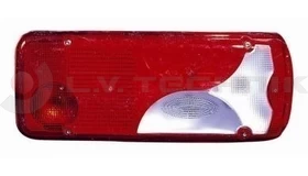 MAN rear lamp with bakc-up alarm right